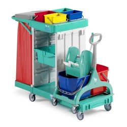 vendita online Carrello magic line 370b Carrelli e secchi per pulizie TTS Cleaning